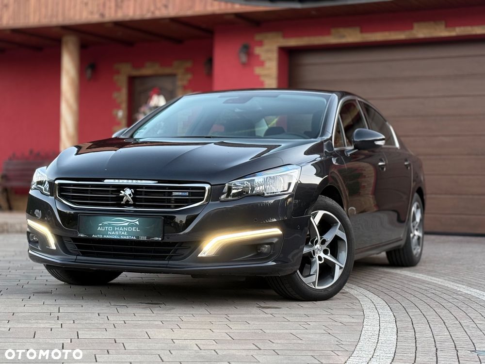 Peugeot 508 2.0 BlueHDi Allure S&S - 5