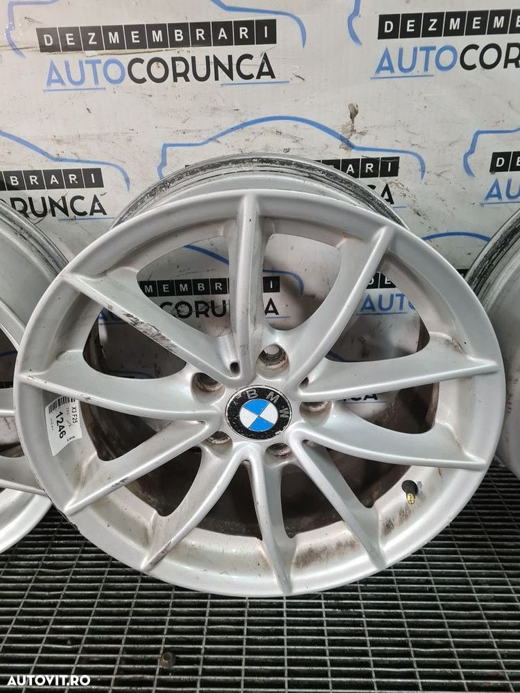Jante aliaj BMW X3 F25 2010 - 2014 (1246) R17 ET32 5*120 - 4