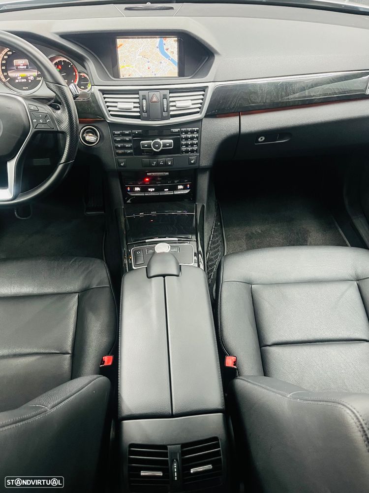 Mercedes-Benz E 300 Bluetec Hybrid Avantgarde - 28