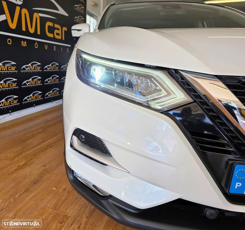 Nissan Qashqai 1.5 dCi N-Connecta Led - 23