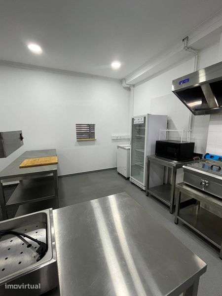 Cozinha Dark kitchen