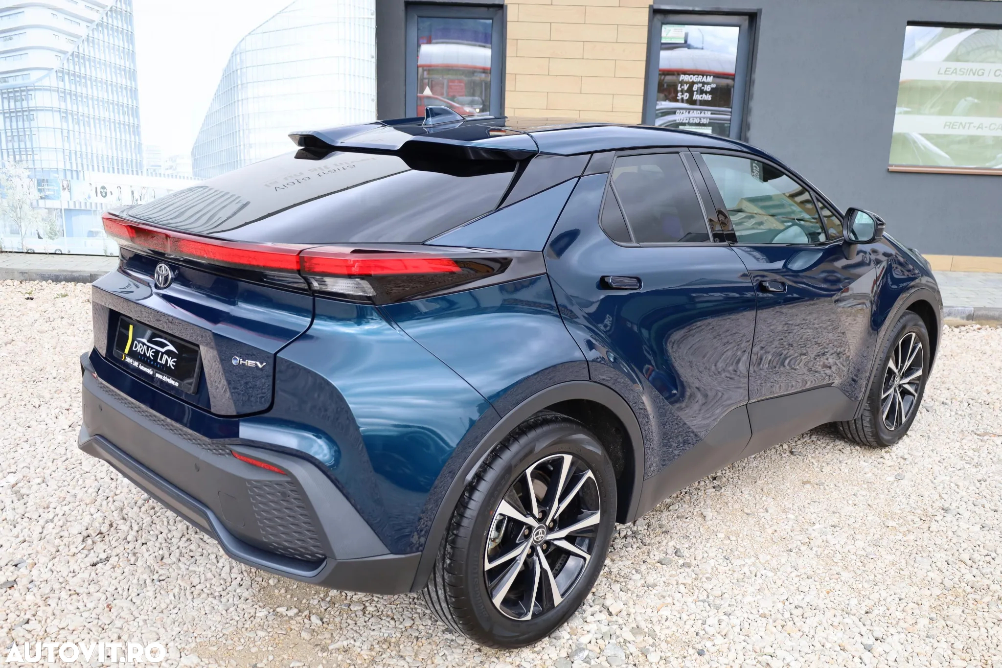 Toyota C-HR 2.0 HSD 184 CP 4x2 CVT Classy - 4