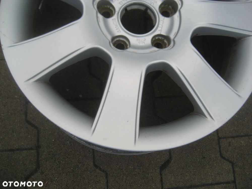 seat altea toledo iii leon felga aluminiowa 1szt.16x6,5 et50 5x112 5p0601025b - 4