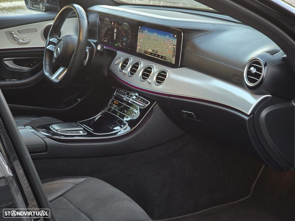 Mercedes-Benz E 300 de 9G-TRONIC AMG Line - 14