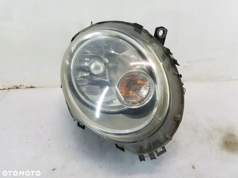 lampa przód mini cooper r56 lift - 7