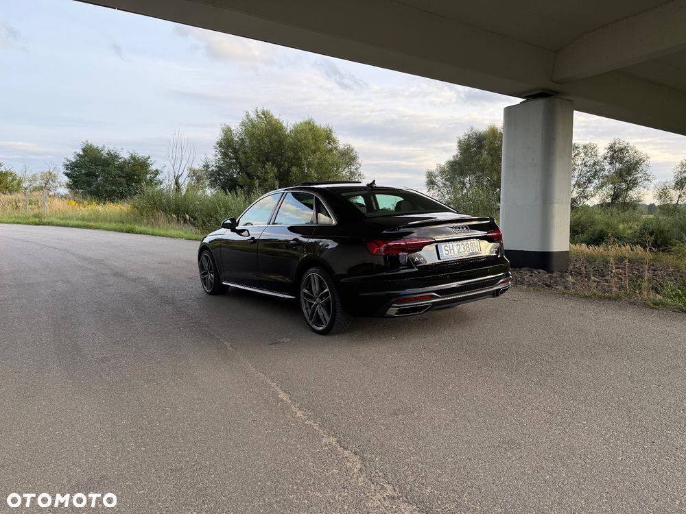 Audi A4 Limousine 45 TFSI quattro S tronic - 4