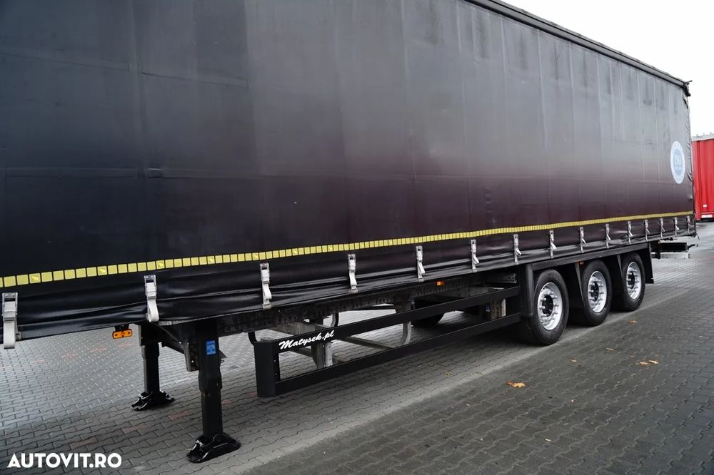 Schmitz Cargobull CORTINĂ / VARIOS / AXĂ CULISANTĂ / ACOPERIȘ CULISANT - 8