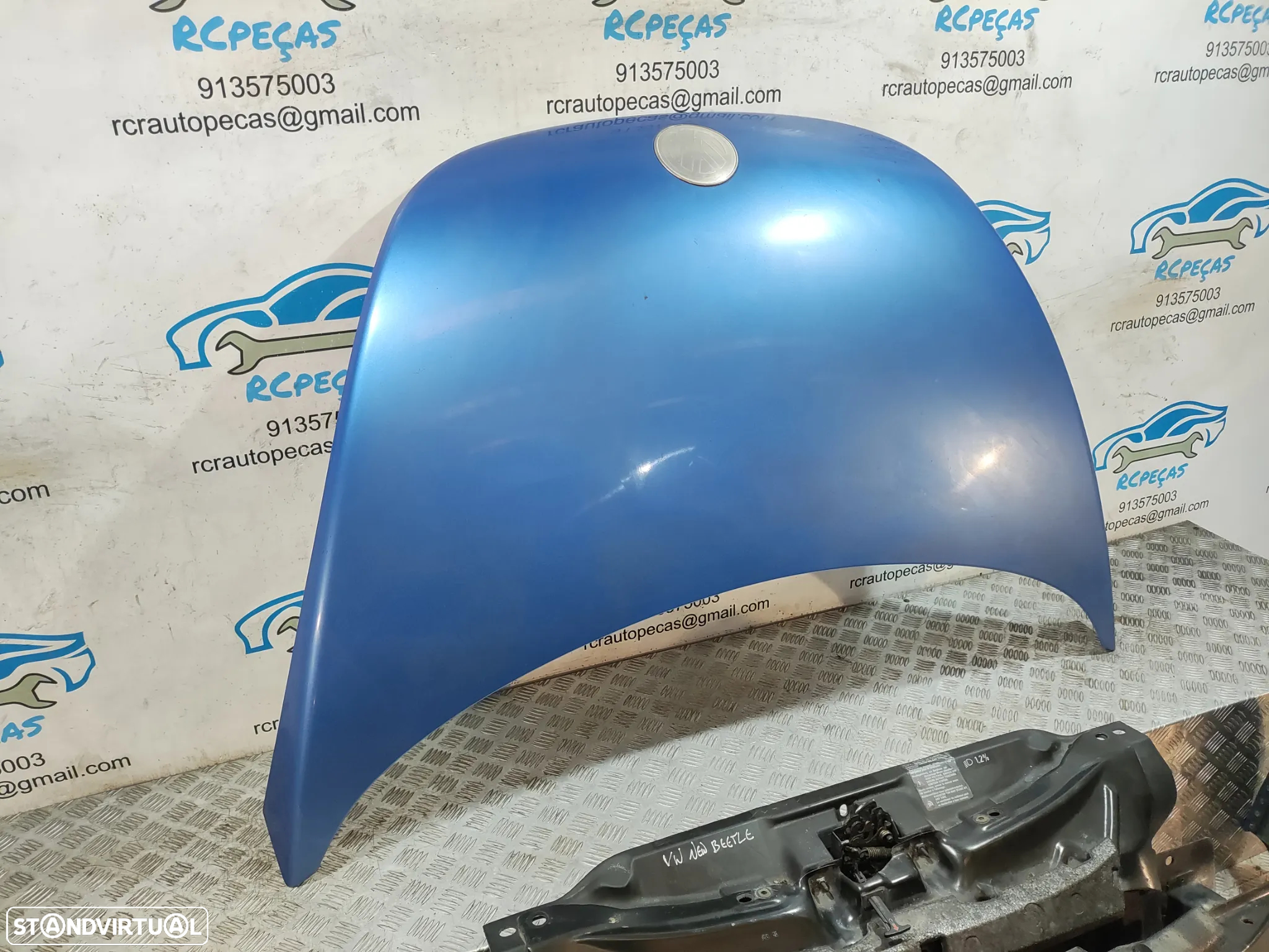 Frente Completa VW Volkswagen New Beetle 1 Mk1 9C1 1C1 - 13