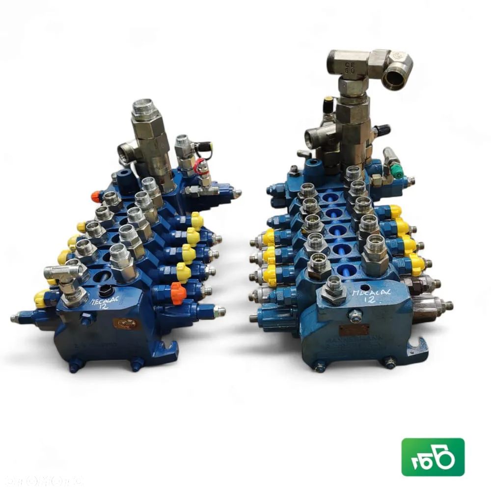 Rozdzielacz hydrauliczny 07260157 Rexroth MECALAC 12 MTX 4.5 - 8