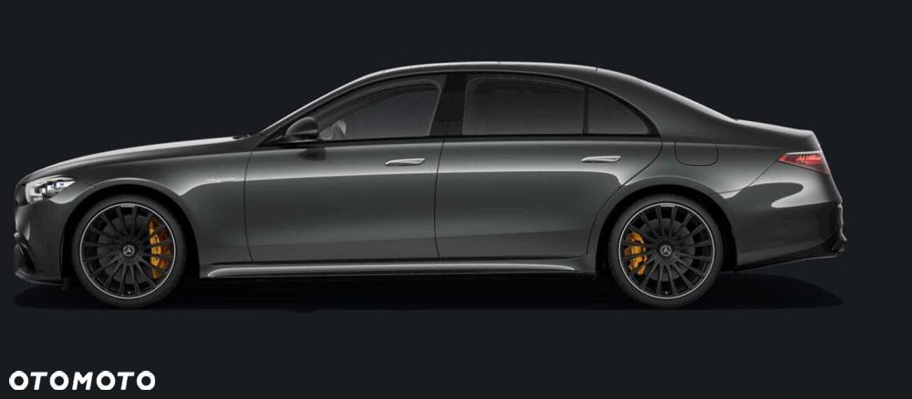 Mercedes-Benz Klasa S AMG 63 E Performance PHEV L 4-Matic Edition 1 9G-TRONIC - 2