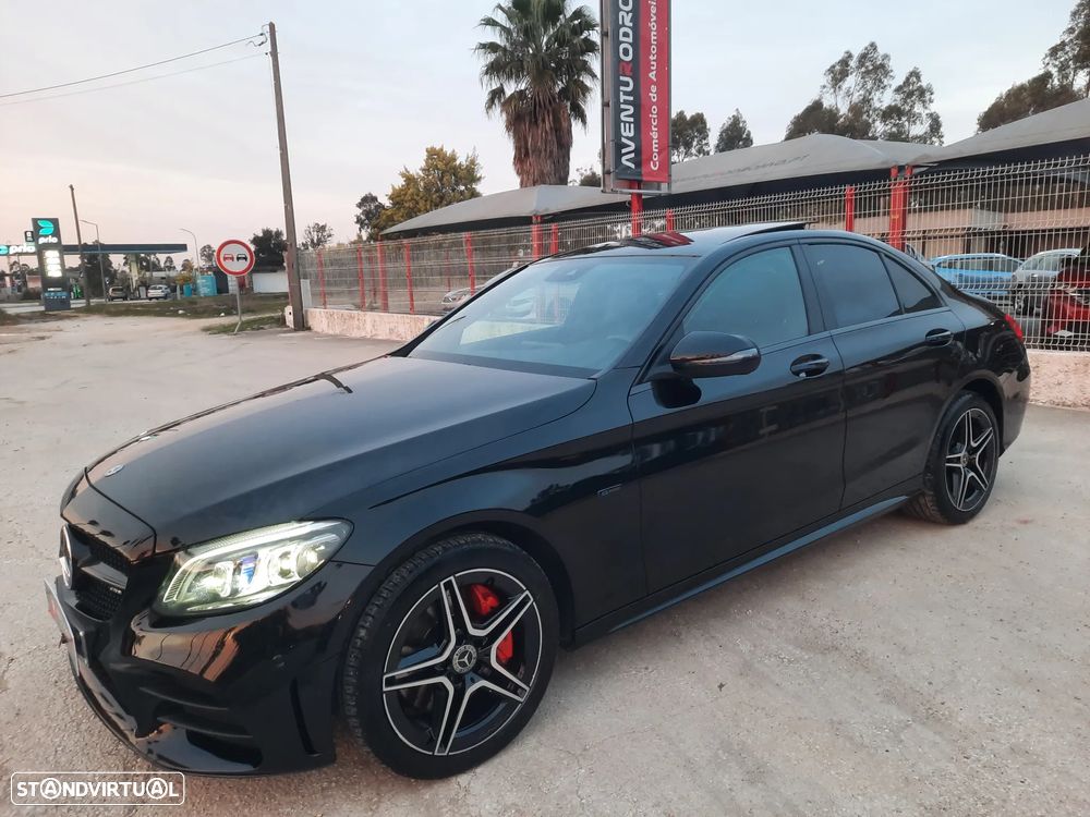 Mercedes-Benz C 300 de AMG Line - 5