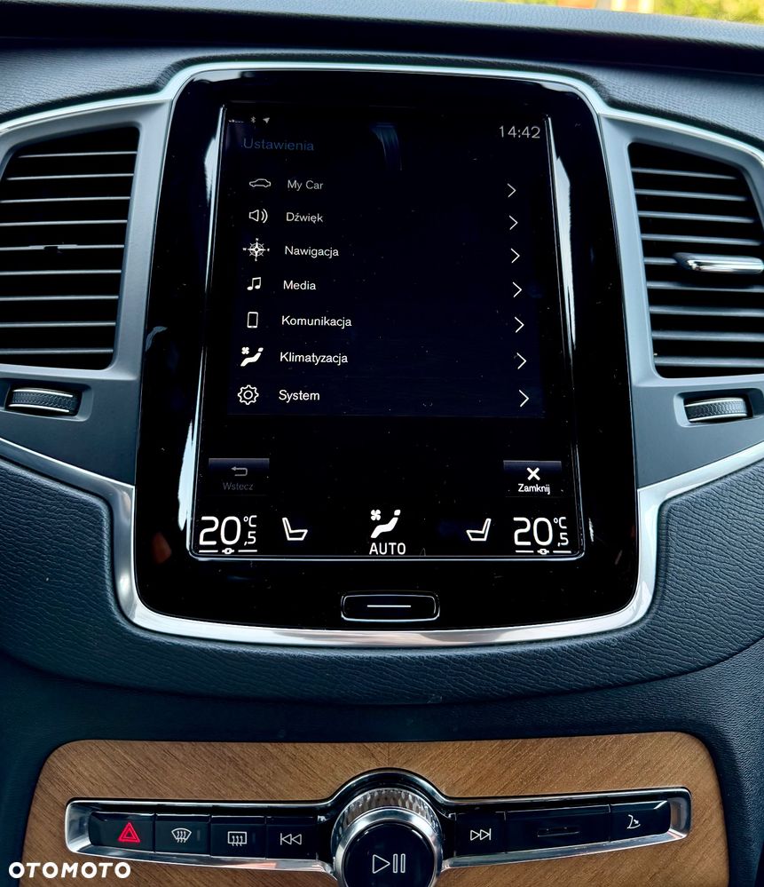 Volvo XC 90 B5 D AWD Momentum Pro - 39