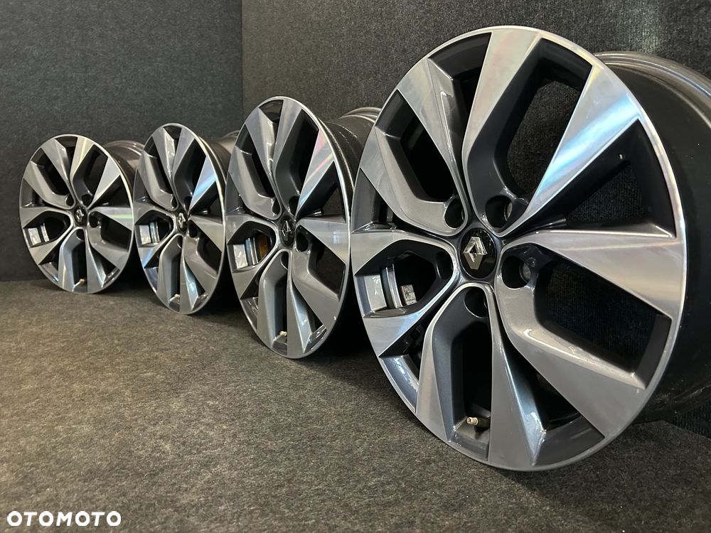 Alufelgi Renault Captur II, Kadjar, Talisman 17 cali 5x114,3 4szt. Ładne! - 2