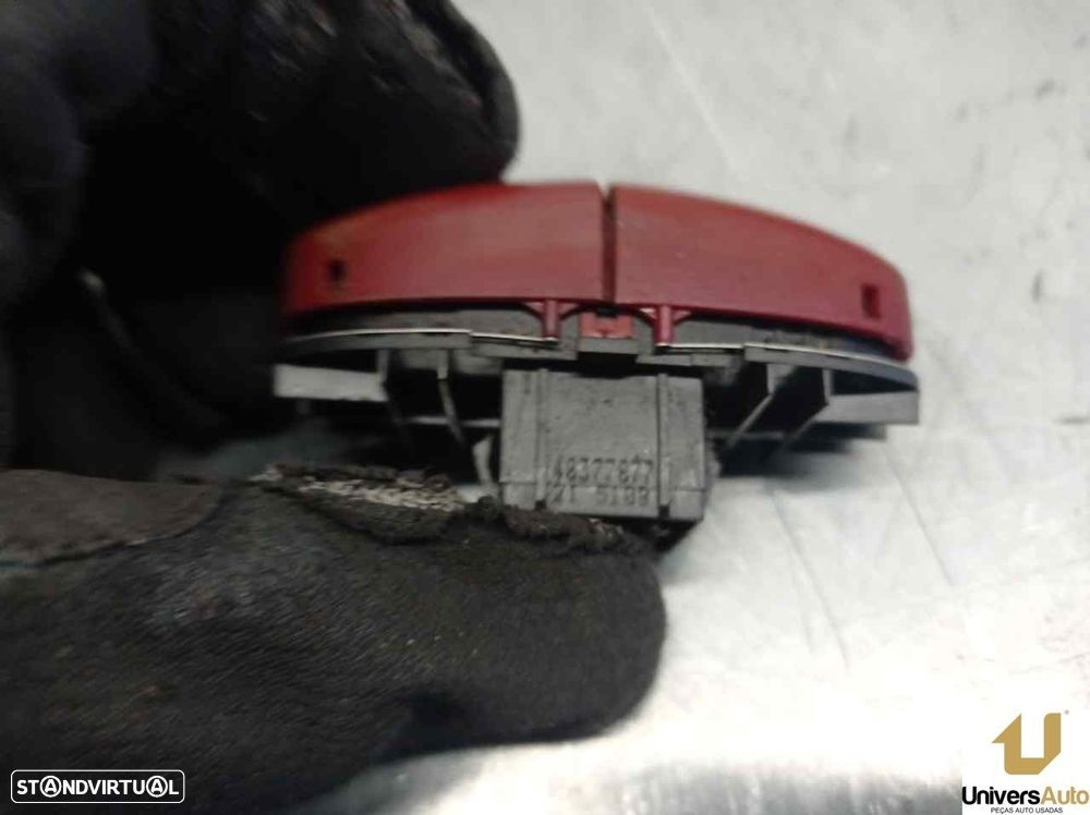 BOTÃO DE EMERGÊNCIA PEUGEOT 206 FASTBACK 2005 -40377877 - 4