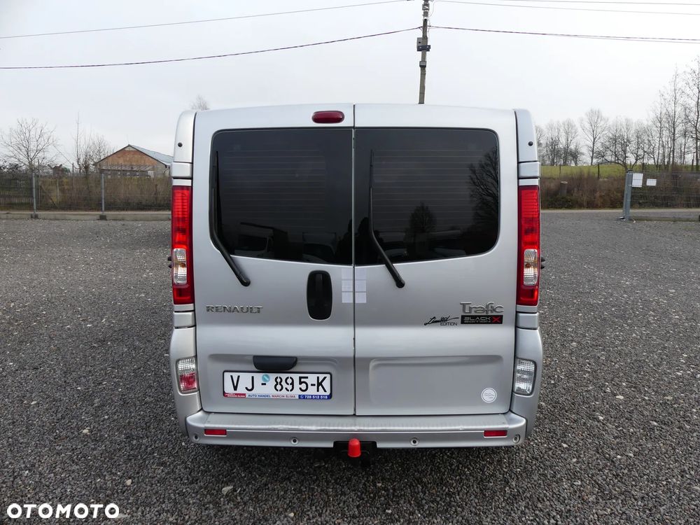 Renault TRAFIC BLACK EDITION X*2.0DCI*115KM*2014r. - 5