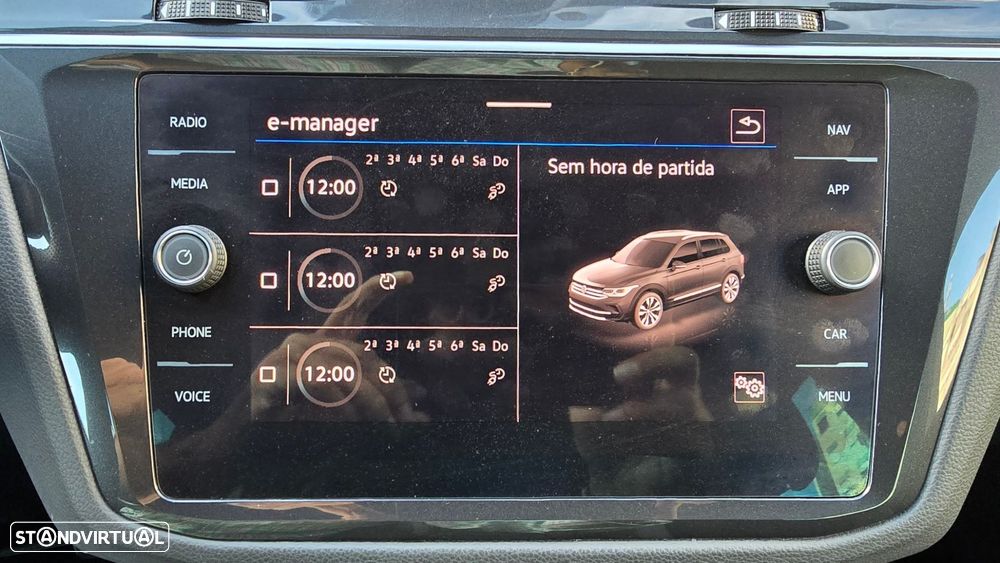 VW Tiguan 1.4 TSI eHybrid R-Line DSG - 35