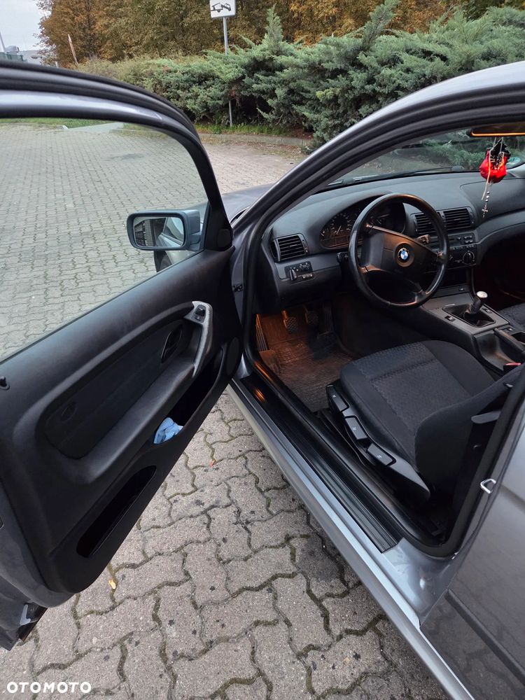 BMW Seria 3 316ti - 15