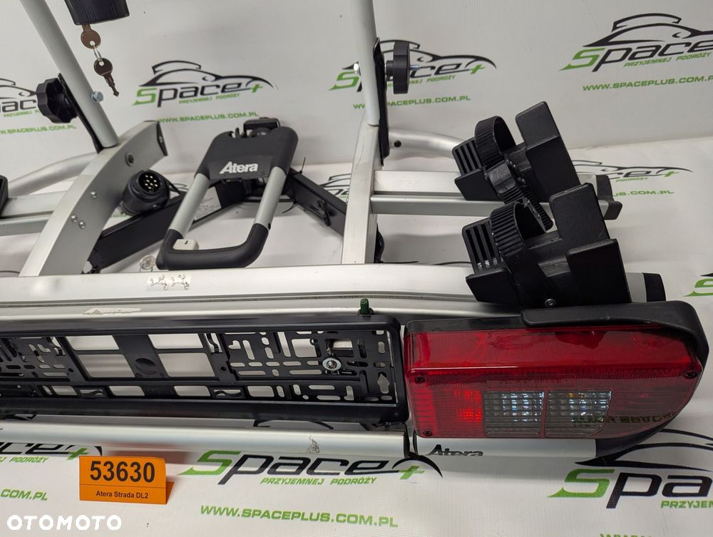 Uchwyt bagażnik rowerowy na hak na 2 rowery Atera Strada DL2 - 4