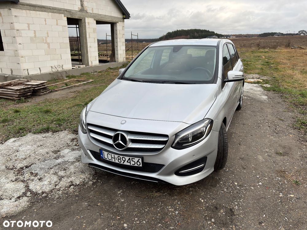 Mercedes-Benz Klasa B 180 (CDI) d AMG Line - 19