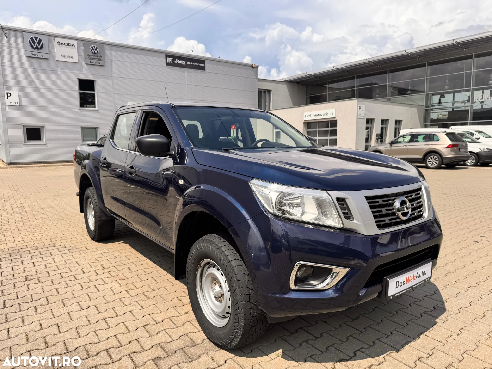 Nissan Navara 2.3 dCi Chassis Double Cab Visia - 14