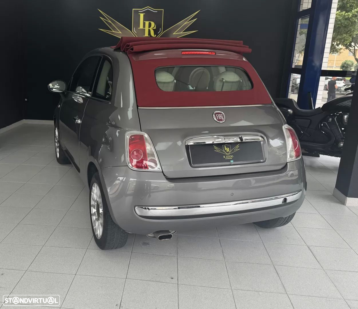 Fiat 500C 1.2 8V Dualogic Lounge - 21