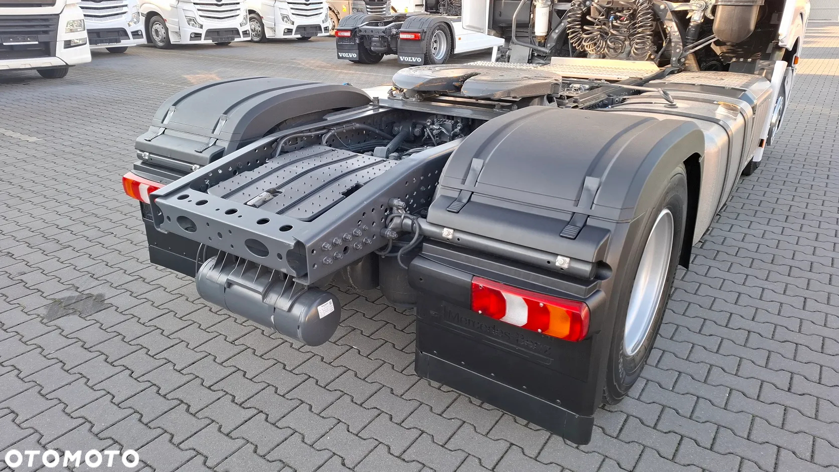 Mercedes-Benz ACTROS L 1845 LS / STANDARD / NAVI / KRAJOWY - 12