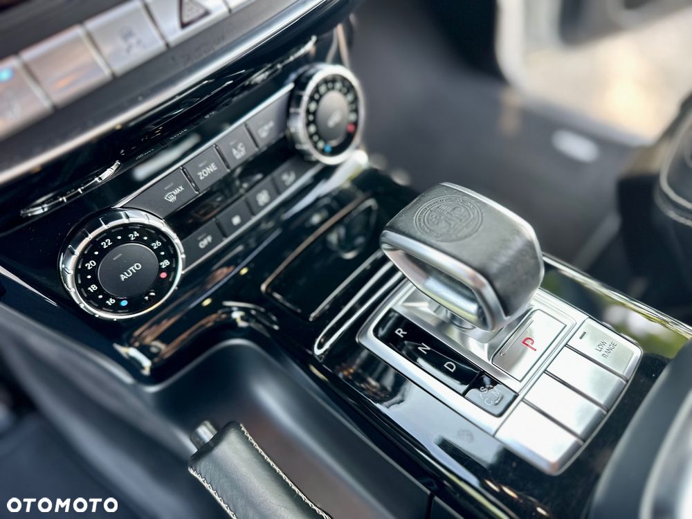 Mercedes-Benz Klasa G AMG 63 AMG SPEEDSHIFT 7G-TRONIC Exclusive Edition - 32