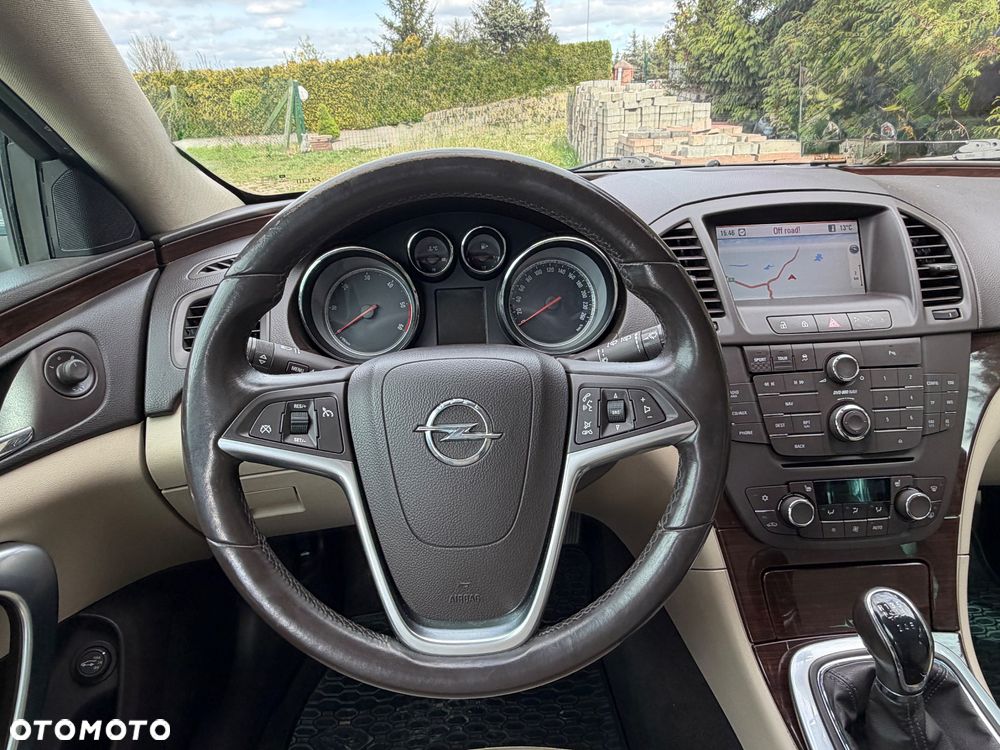 Opel Insignia 2.0 CDTI 4x4 ecoFLEXStart/S Business Innovation - 11