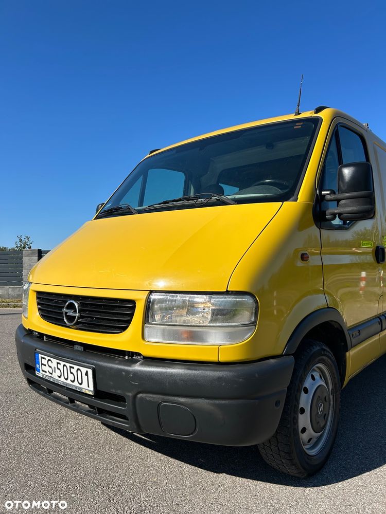 Opel Movano - 1