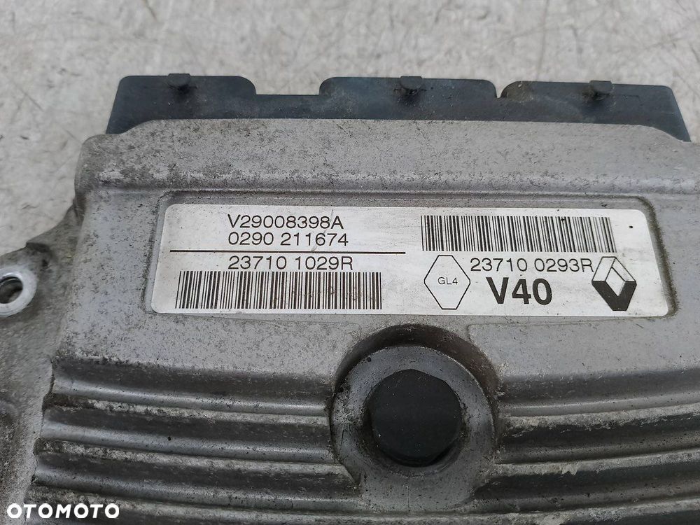 KOMPUTER, STEROWNIK RENAULT SCENIC III V29008398A 237101029R 237100293R 1.4 - 4