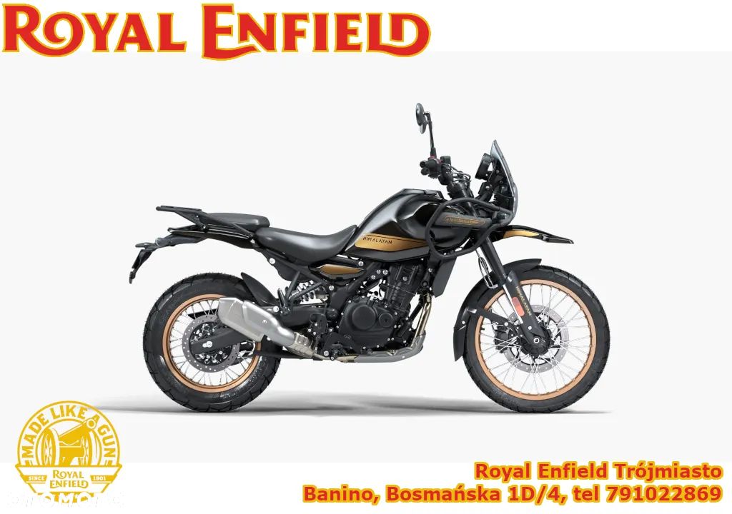 Royal Enfield Himalayan - 1
