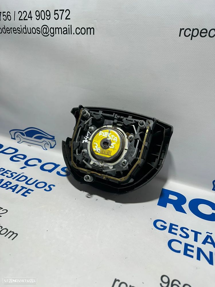 .Airbag Volante Guiador Original Ford Fiesta 5 MK5 6S6AA042B85ABZHGT 2001 - 2014 - 6