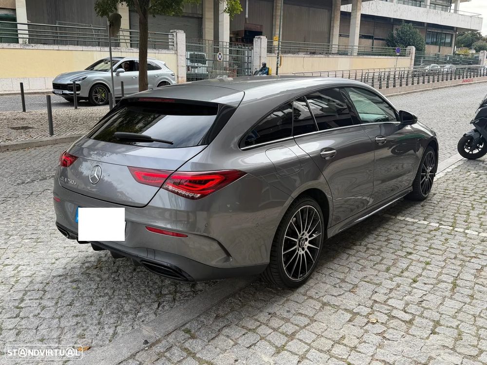 Mercedes-Benz CLA 250 e Shooting Brake AMG Line - 4