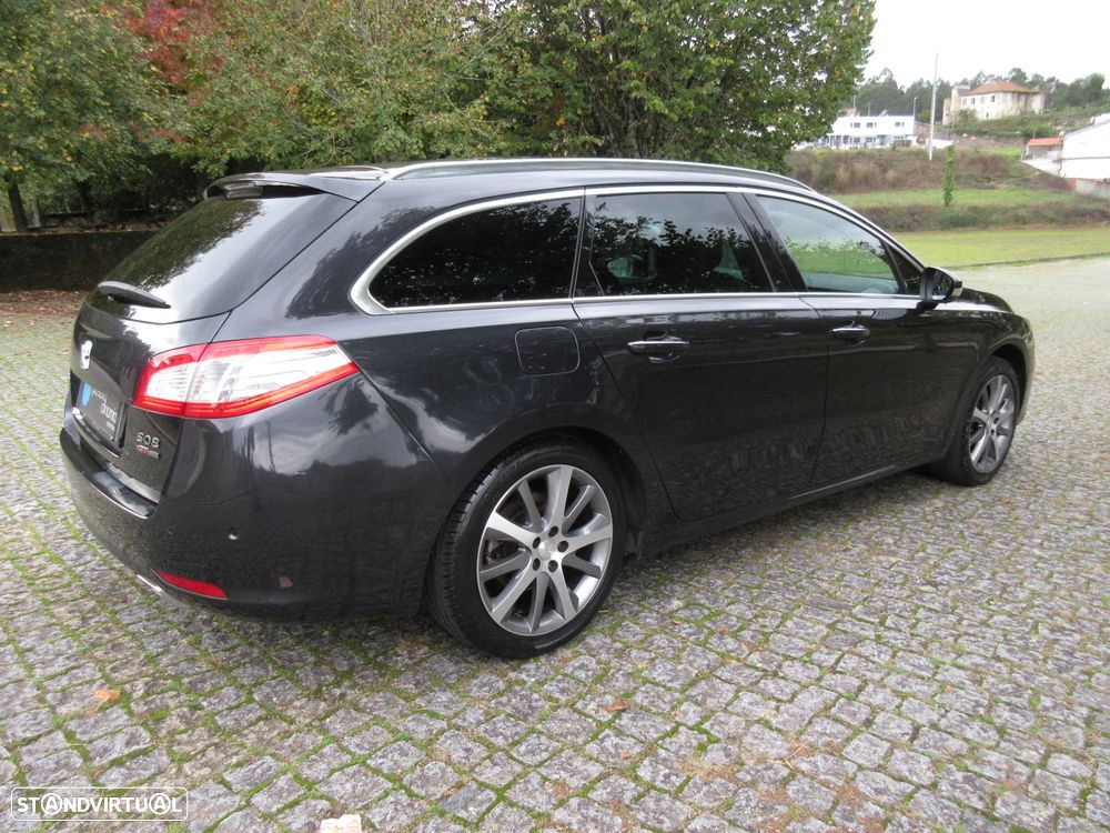 Peugeot 508 SW 1.6 BlueHDi GT Line EAT6 - 11