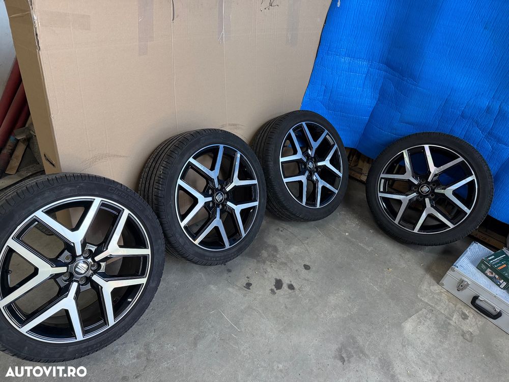 Roți 5x100 OE Seat - 4