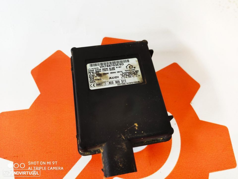 Unidade controlo garagem- Audi A3 8P - 3