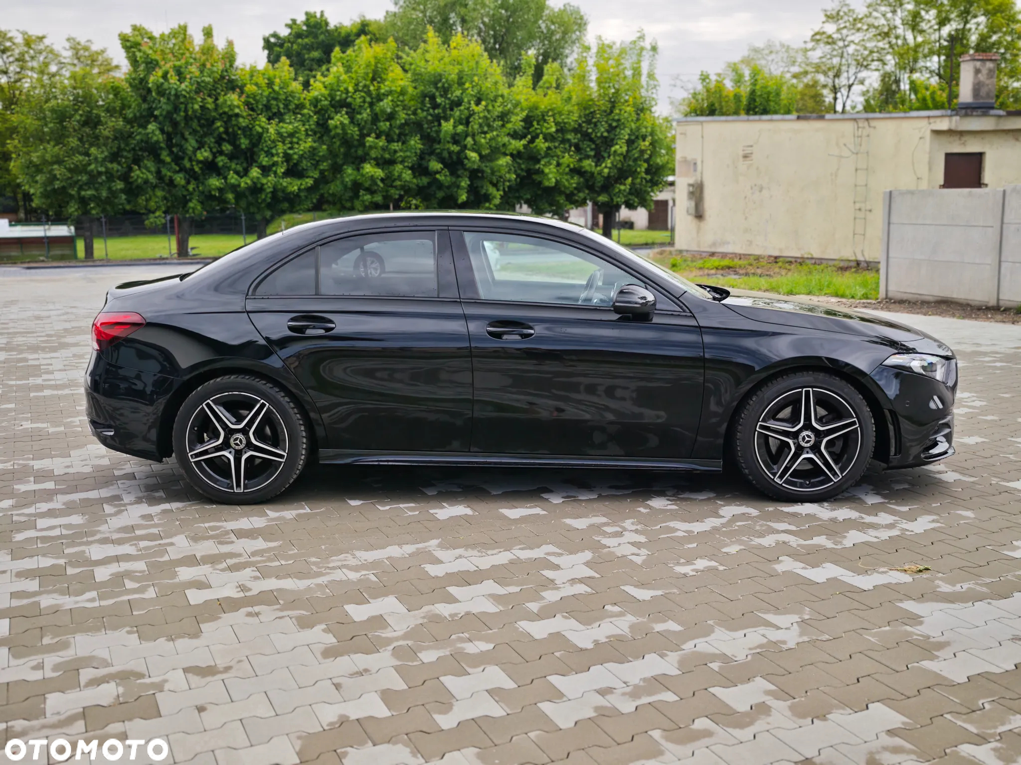 Mercedes-Benz Klasa A 250 7G-DCT AMG Line - 10