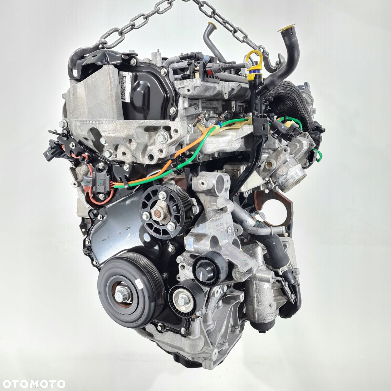 SILNIK kompletny 2.3 DCI BITURBO M9T726 M9T 726 MASTER MOVANO - 3