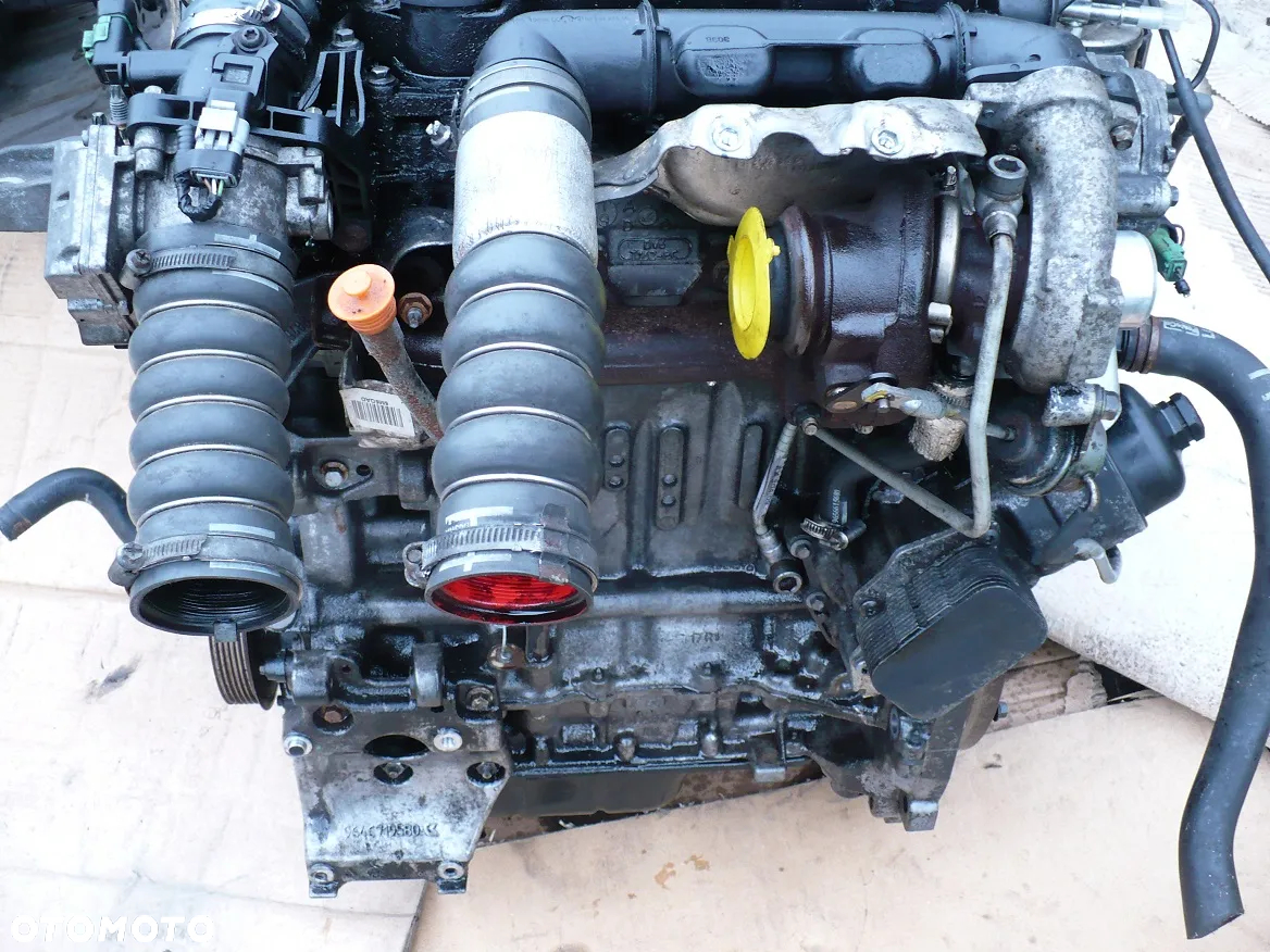 FORD MAZDA 1.6TDCI silnik DV6ATED4 167TYS. PRZEBI - 10