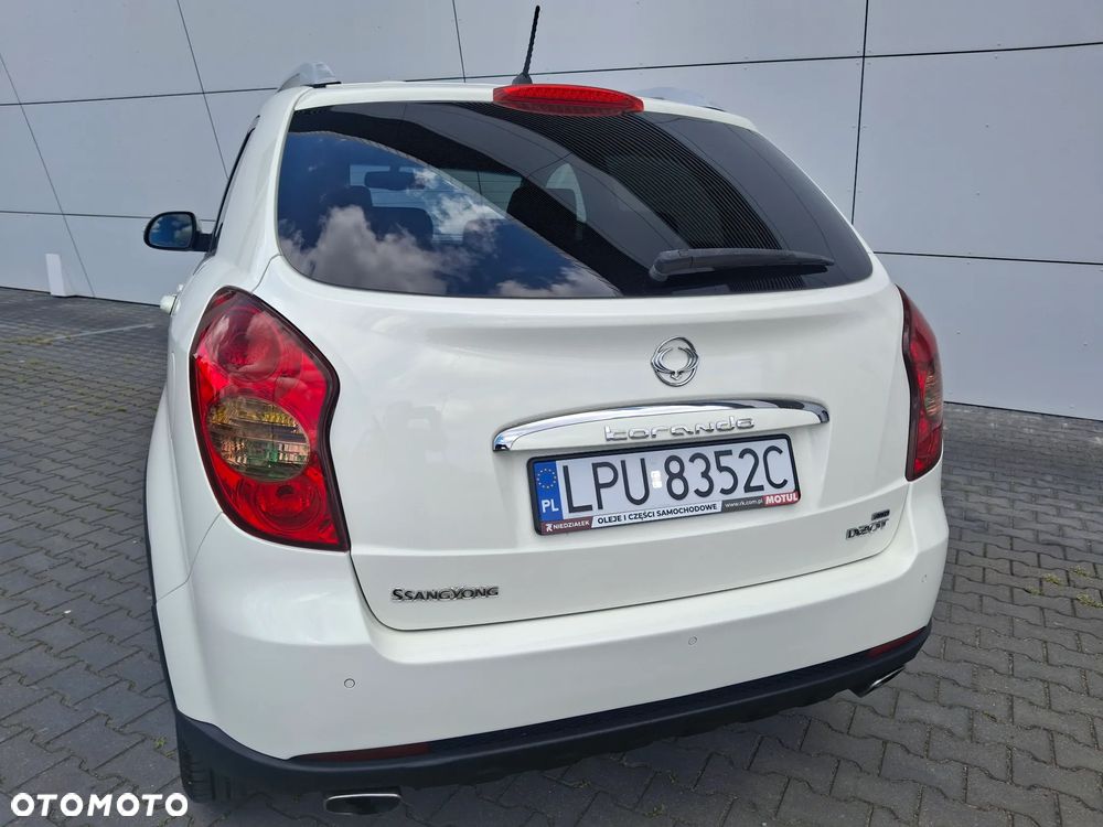 SsangYong/KGM Korando 2.0 E-XDi DPF 4WD Quartz - 20