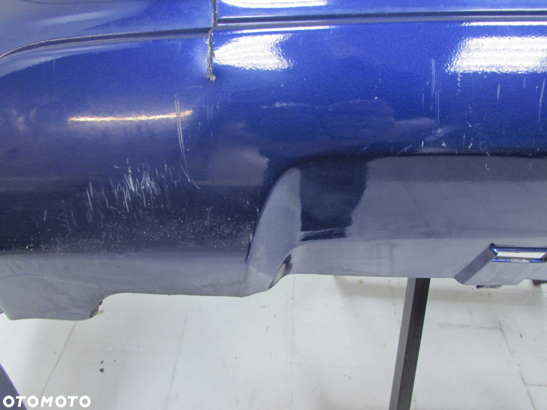 NISSAN X-TRAIL T30 LIFT 04-07 ZDERZAK TYL TYLNY BW6 - 7