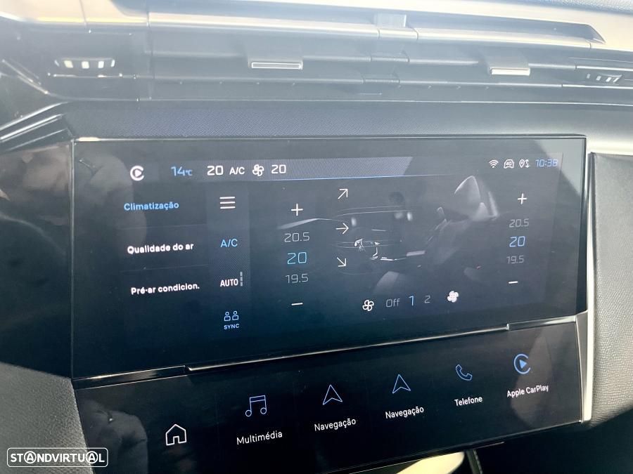 Peugeot 308 1.6 Hybrid GT Pack e-EAT8 - 25