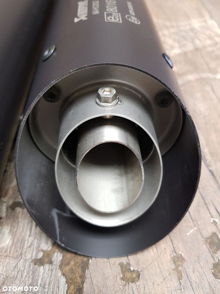 Fabrycznie nowe tłumiki Akrapovic Harley Davidson Fat Boy S-HDSTSO3-HB - 12