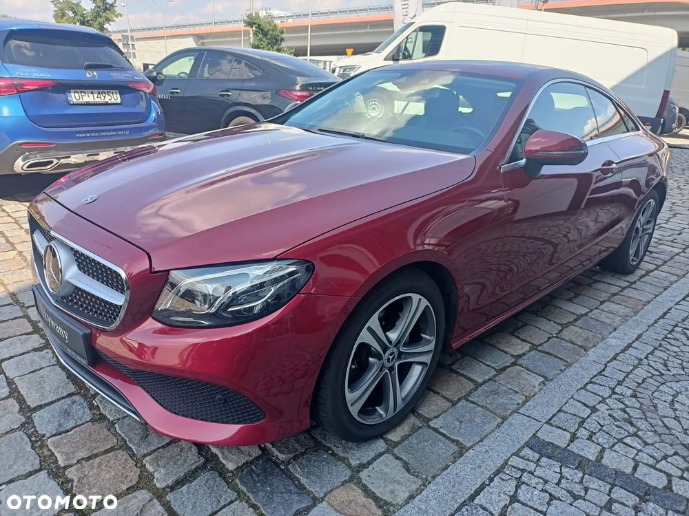 Mercedes-Benz Klasa E 220 d Coupe 9G-TRONIC Avantgarde - 3