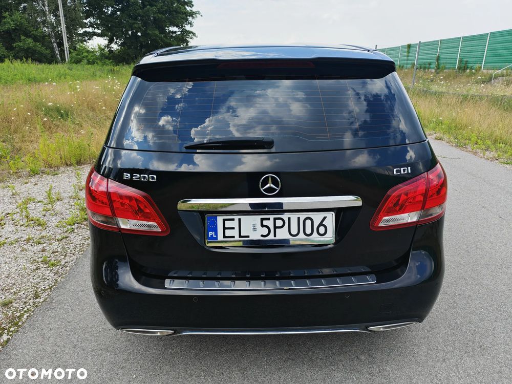 Mercedes-Benz Klasa B 200 (CDI) d Urban - 13
