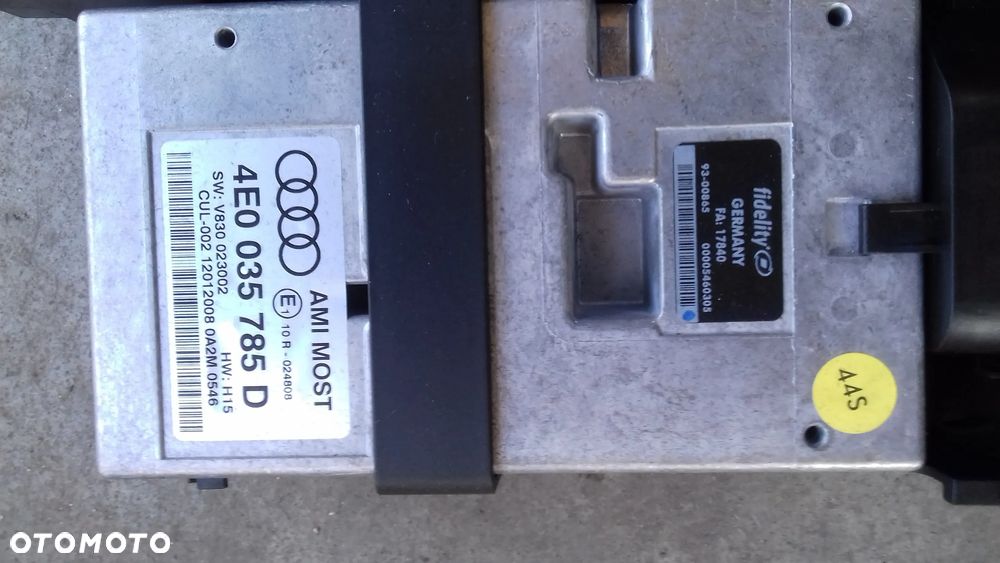 audi music interface 4E0035785D A6 C6 - 3