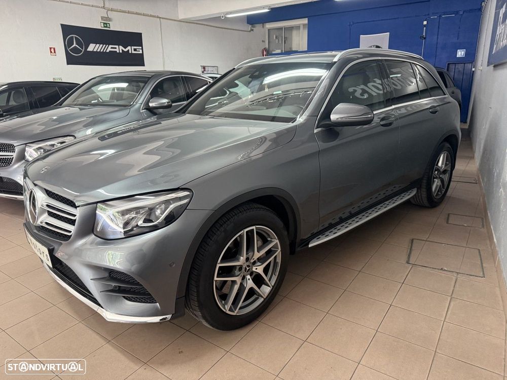Mercedes-Benz GLC 250 d 4Matic 9G-TRONIC AMG Line - 4