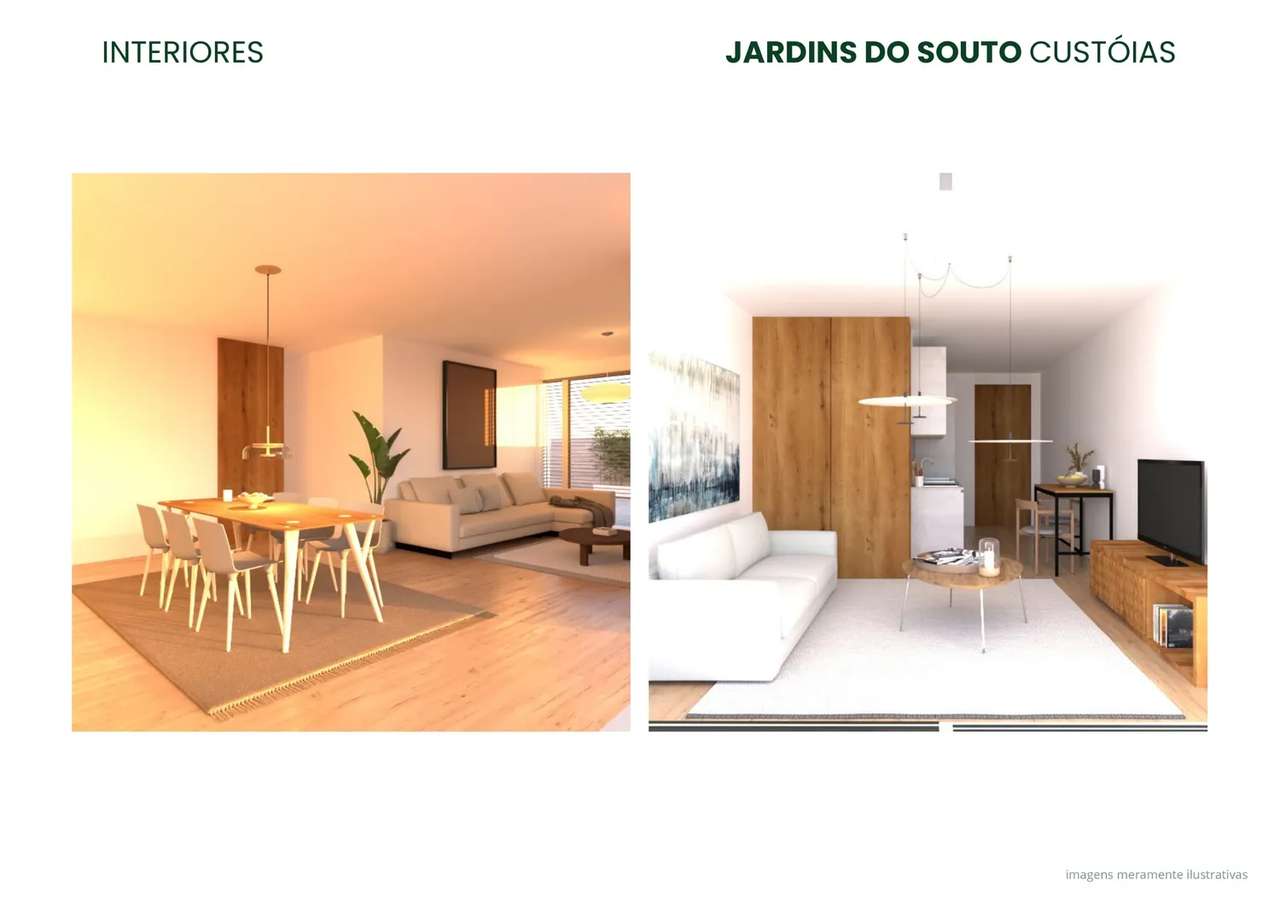 T0 no centro de Custóias, em Matosinhos - Nova Construção - Grande imagem: 2/5