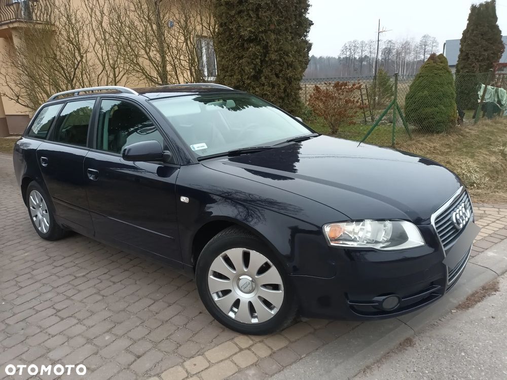 Audi A4 Avant 2.0 TDI Multitronic - 1