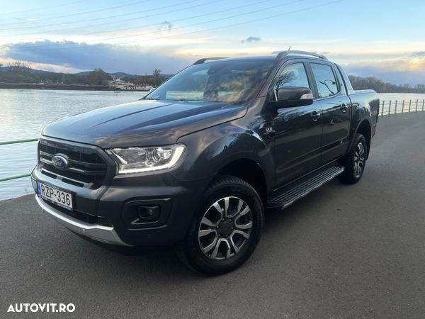 Ford Ranger Pick-Up 3.2 TDCi 4x4 Cabina Dubla WILDTRACK Aut.